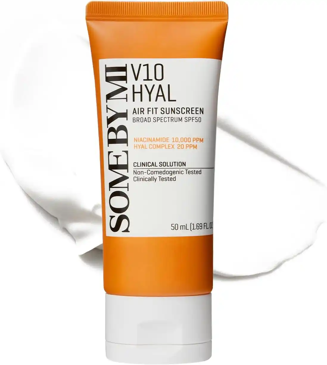 1 SOME BY MI V10 Hyal Air Fit Sunscreen SPF 50 - 50 ml - Image 1