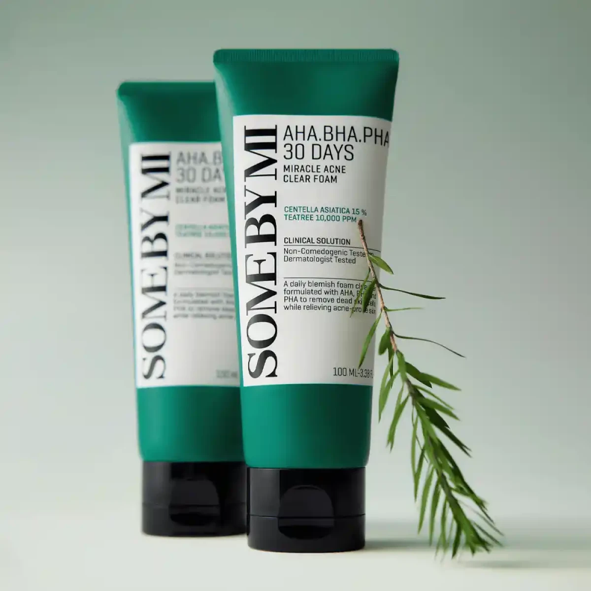 SOME BY MI AHA-BHA-PHA 30 Days Miracle Acne Clear Foam - 100ml - Image 2