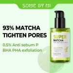 SOME BY MI Super Matcha Pore Tightening Serum - 50ml - Image 2