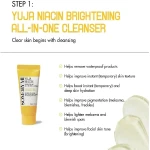 SOME BY MI Yuja Niacin Anti Blemish Starter Kit - 4 Step Edition - Image 3
