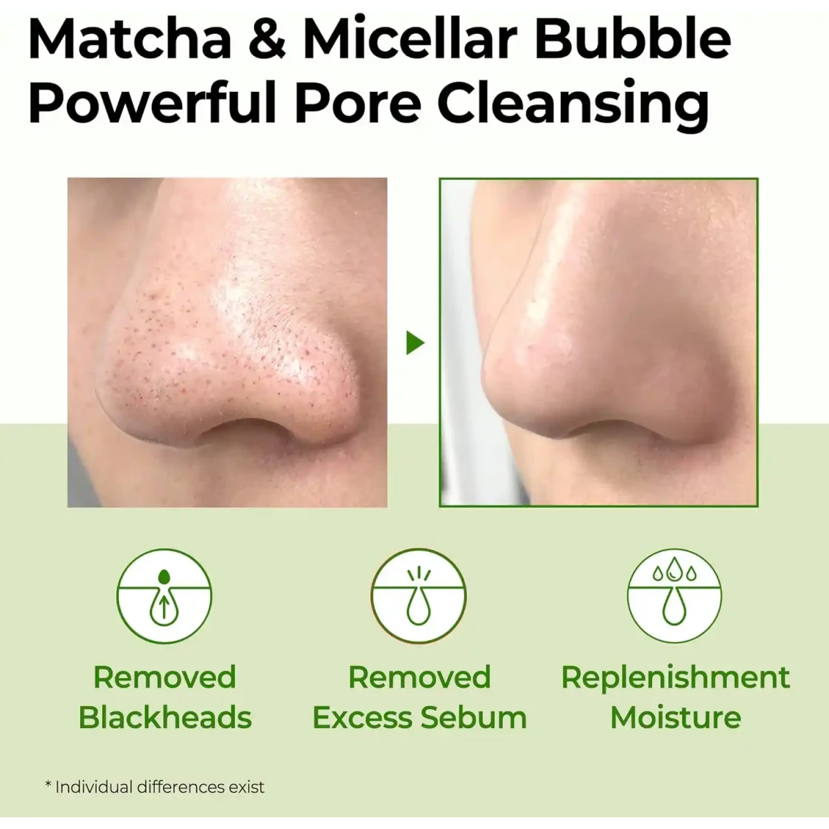SOME BY MI Super Matcha Pore Clean Cleansing Gel - 100ml - Image 3