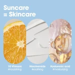 SOME BY MI V10 Hyal Air Fit Sunscreen SPF 50 - 50 ml - Image 4
