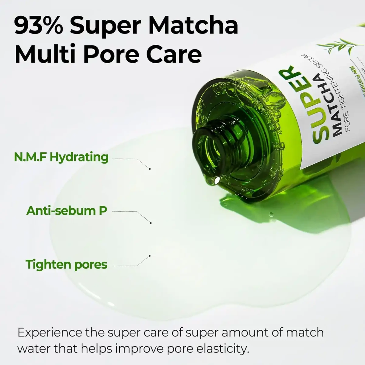 SOME BY MI Super Matcha Pore Tightening Serum - 50ml - Image 5