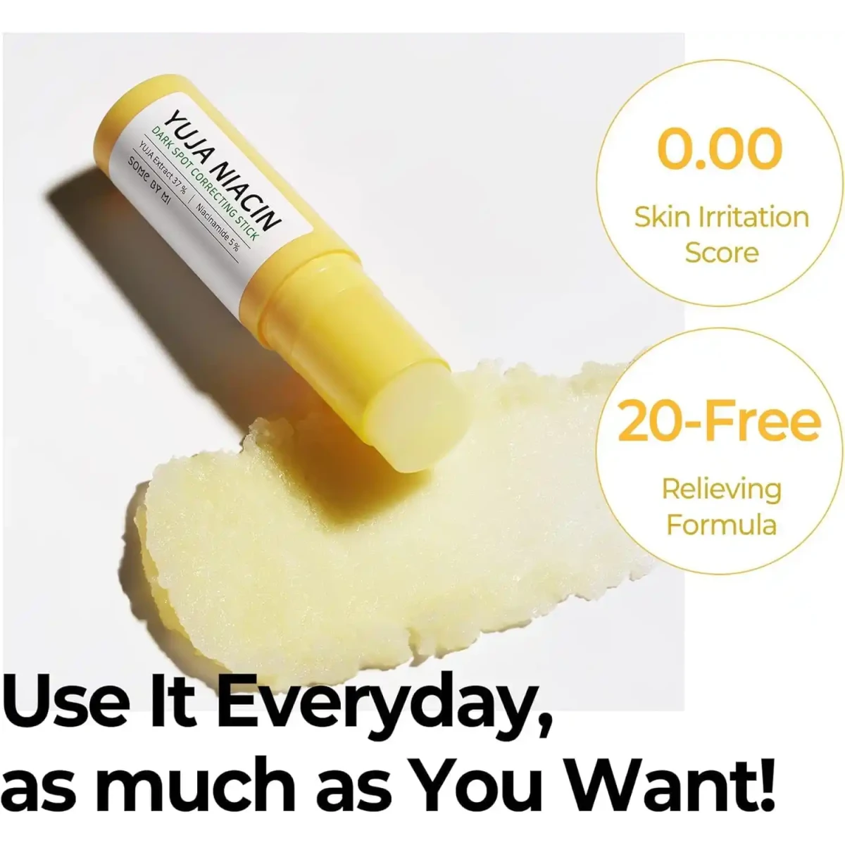 SOME BY MI Yuja Niacin Dark Spot Correcting Stick Mini - 5g - Image 6
