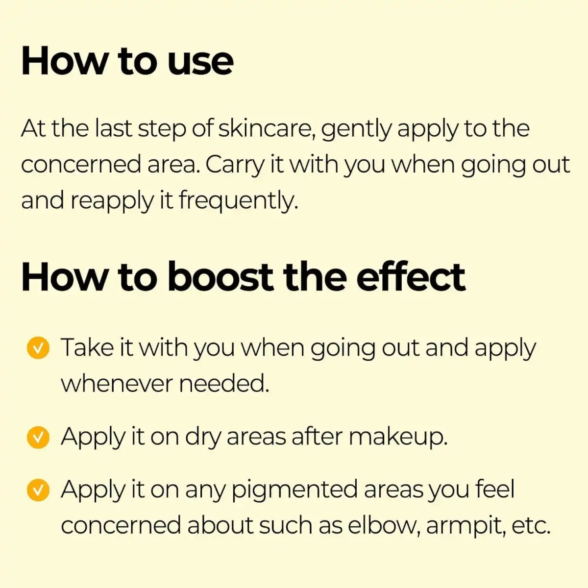 SOME BY MI Yuja Niacin Dark Spot Correcting Stick Mini - 5g - Image 7