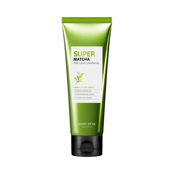 SOME BY MI Super Matcha Pore Clean Cleansing Gel - 100ml