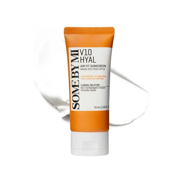 Some By Mi V10 Hyal Air Fit Sunscreen SPF 50 - 50 ml