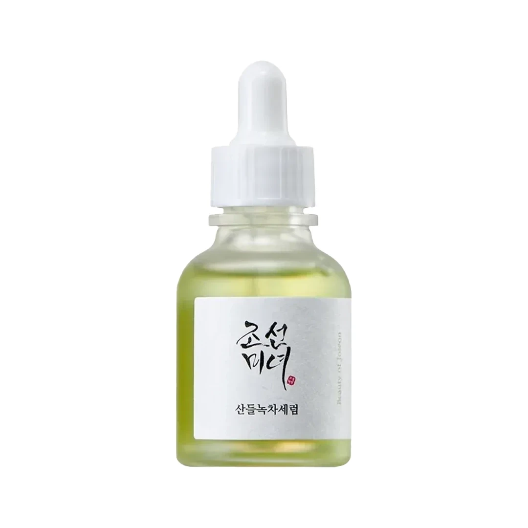 0-70-5 BEAUTY OF JOSEON Calming serum : Green tea + Panthenol -30ml - Image 1