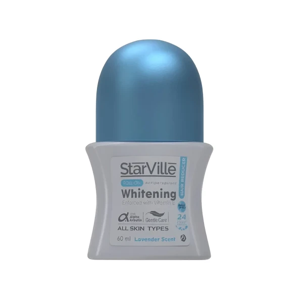 StarVille Hair Reducer Whitening Roll-on -60ml