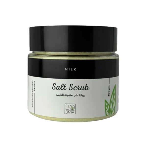 Bobana Milk Salt Body Scrub -300gm