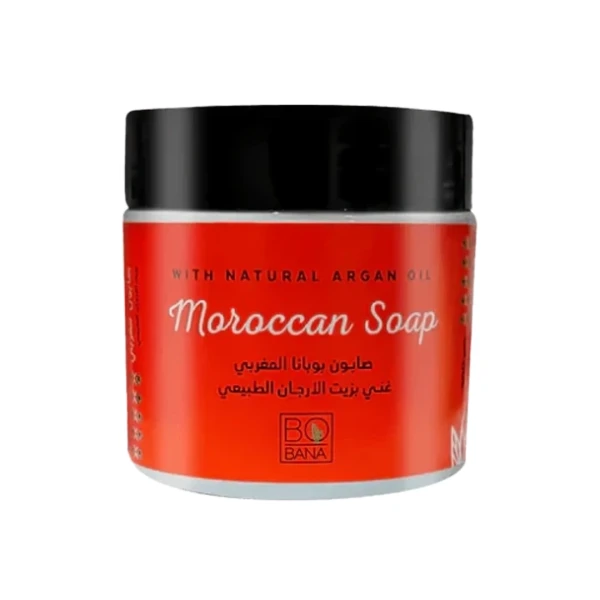 Bobana Moroccan Soap With Natural Argan Oil
