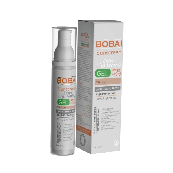 BOBAI Sunscreen Tinted Extra lightening Gel SPF 50