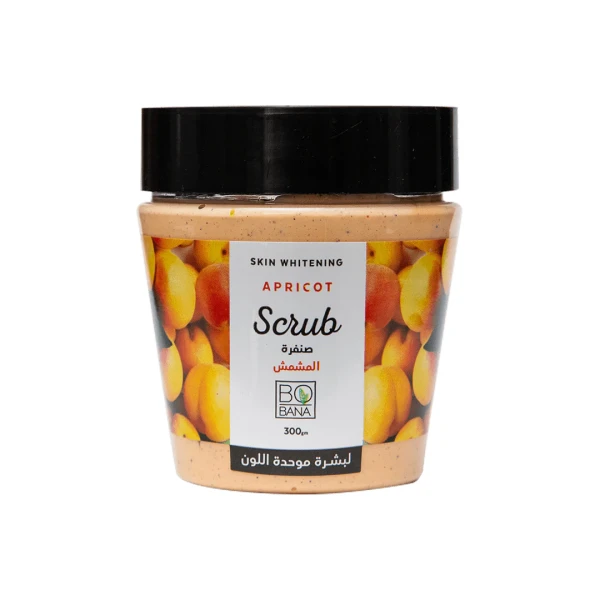 Bobana Apricot Body Scrub -300gm