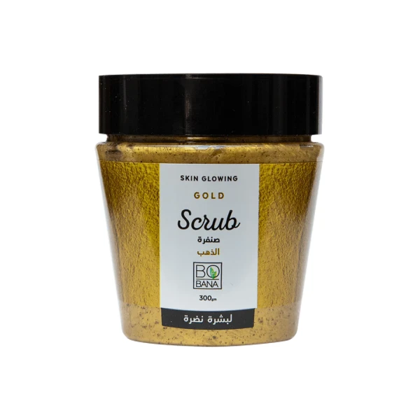 Bobana Gold Body Scrub -300gm