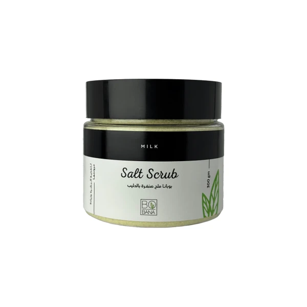 Bobana Milk Salt Body Scrub -300gm