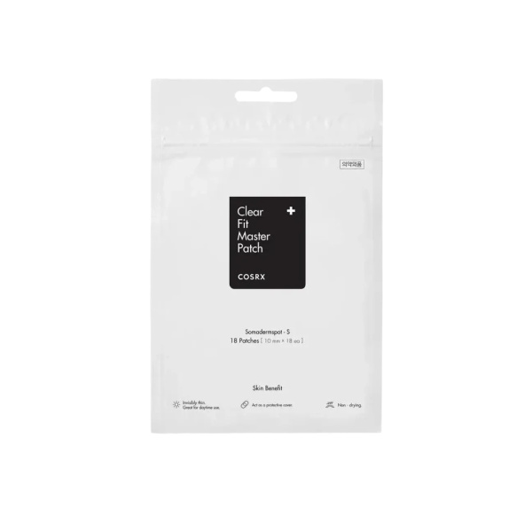COSRX  clear fit master patch (18 patches)