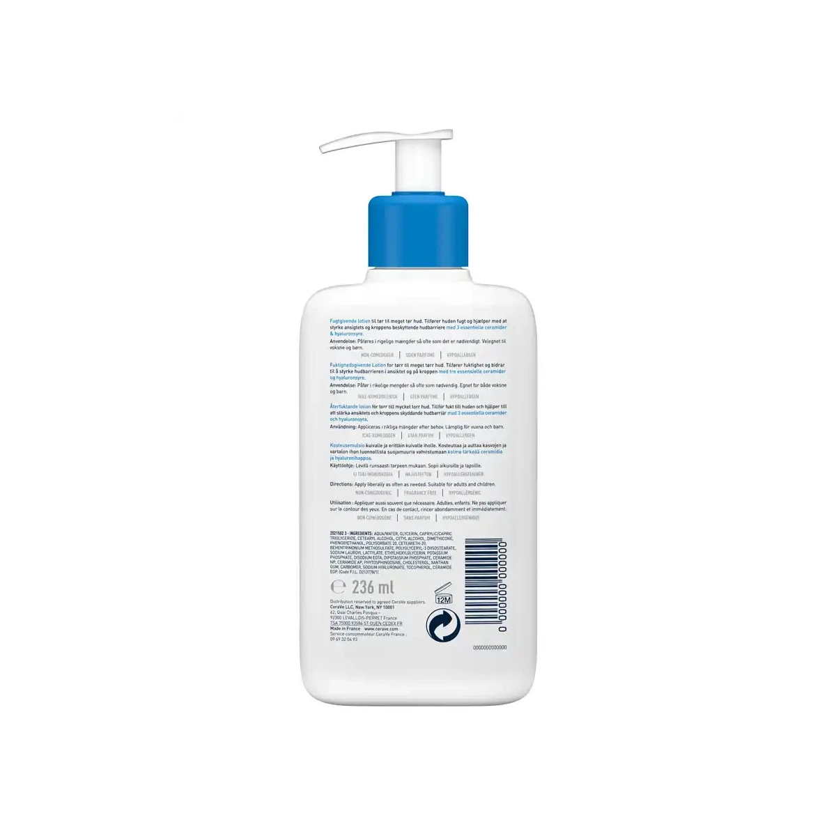 CeraVe Daily Moisturizing Lotion -236ml - Image 2