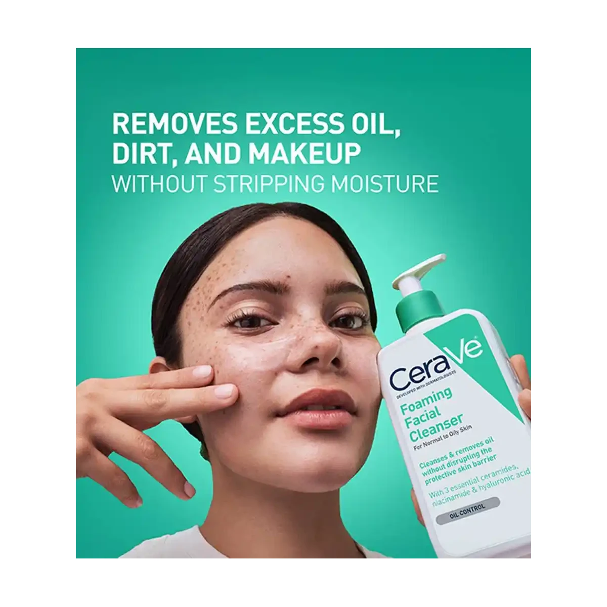 CeraVe Foaming Facial Cleanser -236ml - Image 6