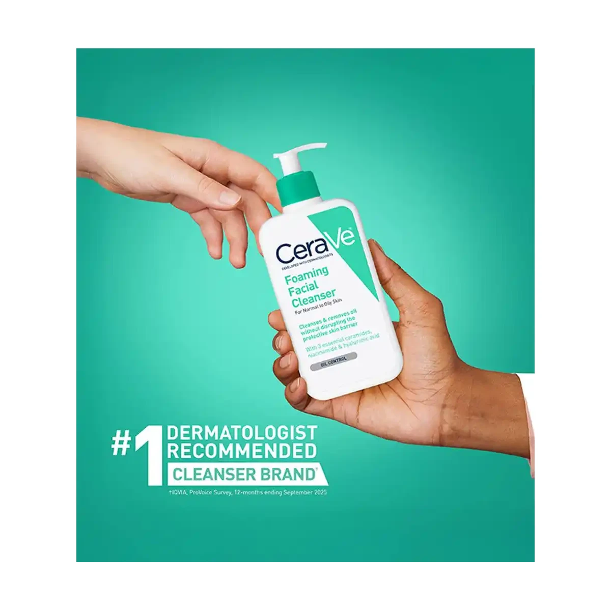 CeraVe Foaming Facial Cleanser -236ml - Image 4