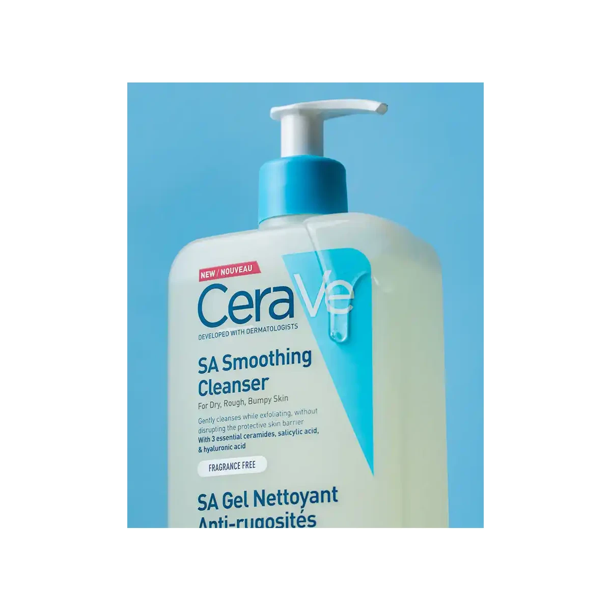 CeraVe SA Smoothing Cleanser -473ml - Image 2