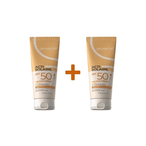 ديرماكتيف أكتي سولير كريم واقي شمس ميلتينج SPF 50+ (1+1)