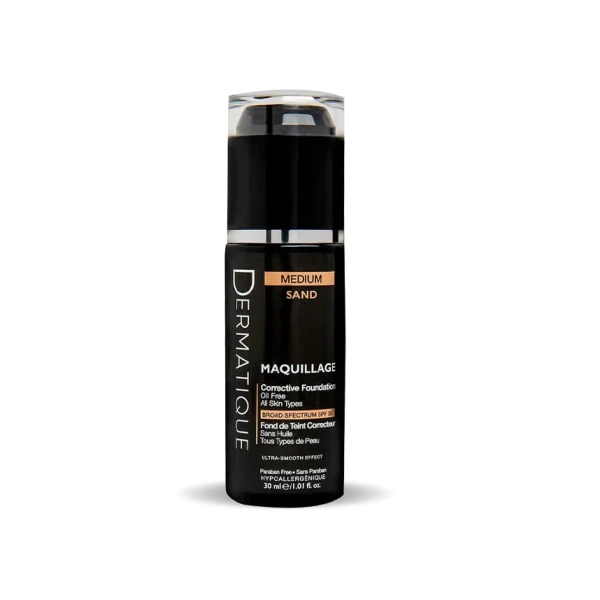 DERMATIQUE  Corrective Foundation Medium-Sand spf 30