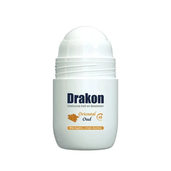 Drakon Whitening Roll on - Oriental Oud -30ml
