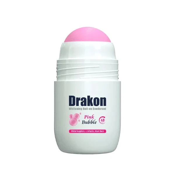 Drakon Whitening Roll on - Pink Bubble -30ml