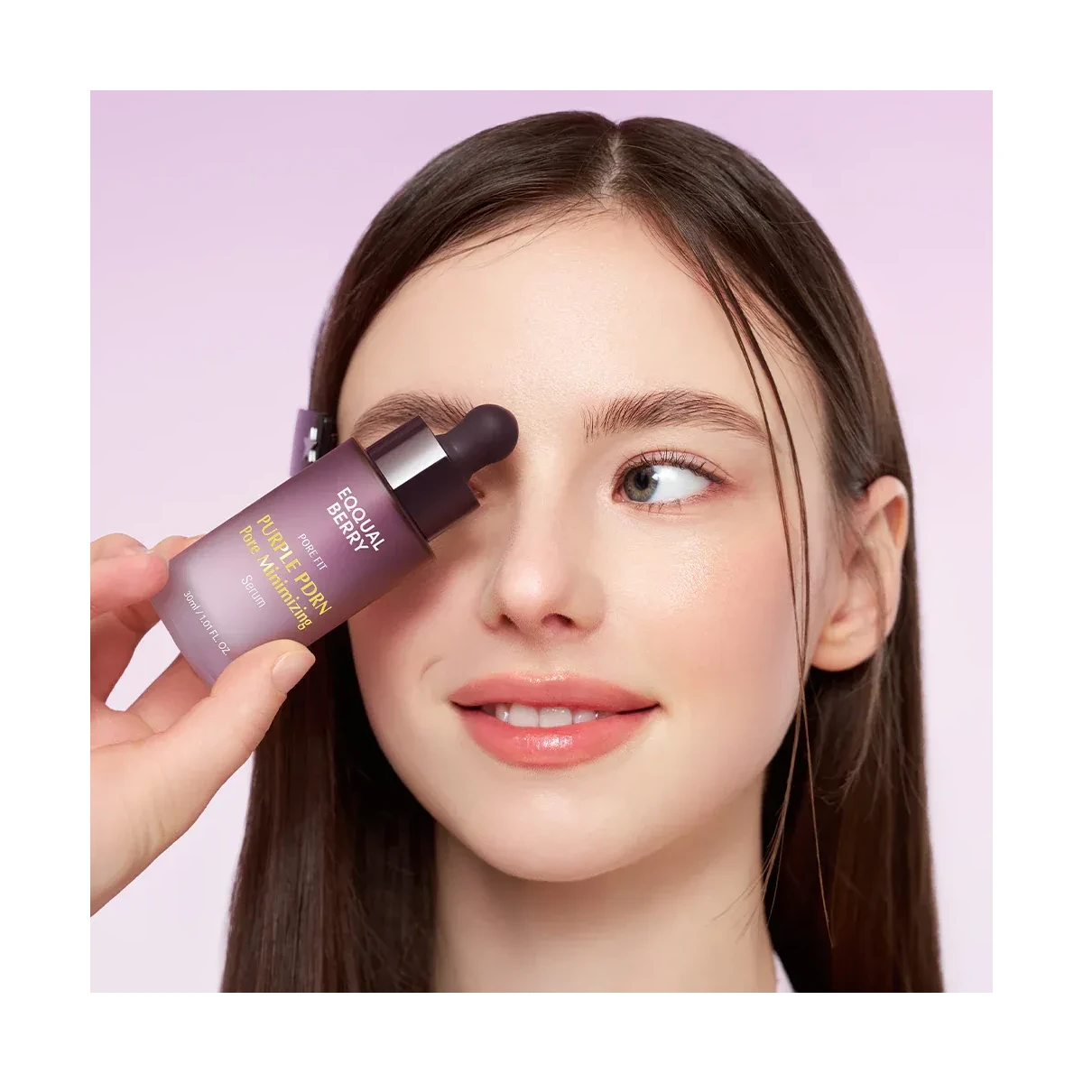 EQQUALBERRY Purple PDRN Pore Minimizing Serum 30ml - Image 2
