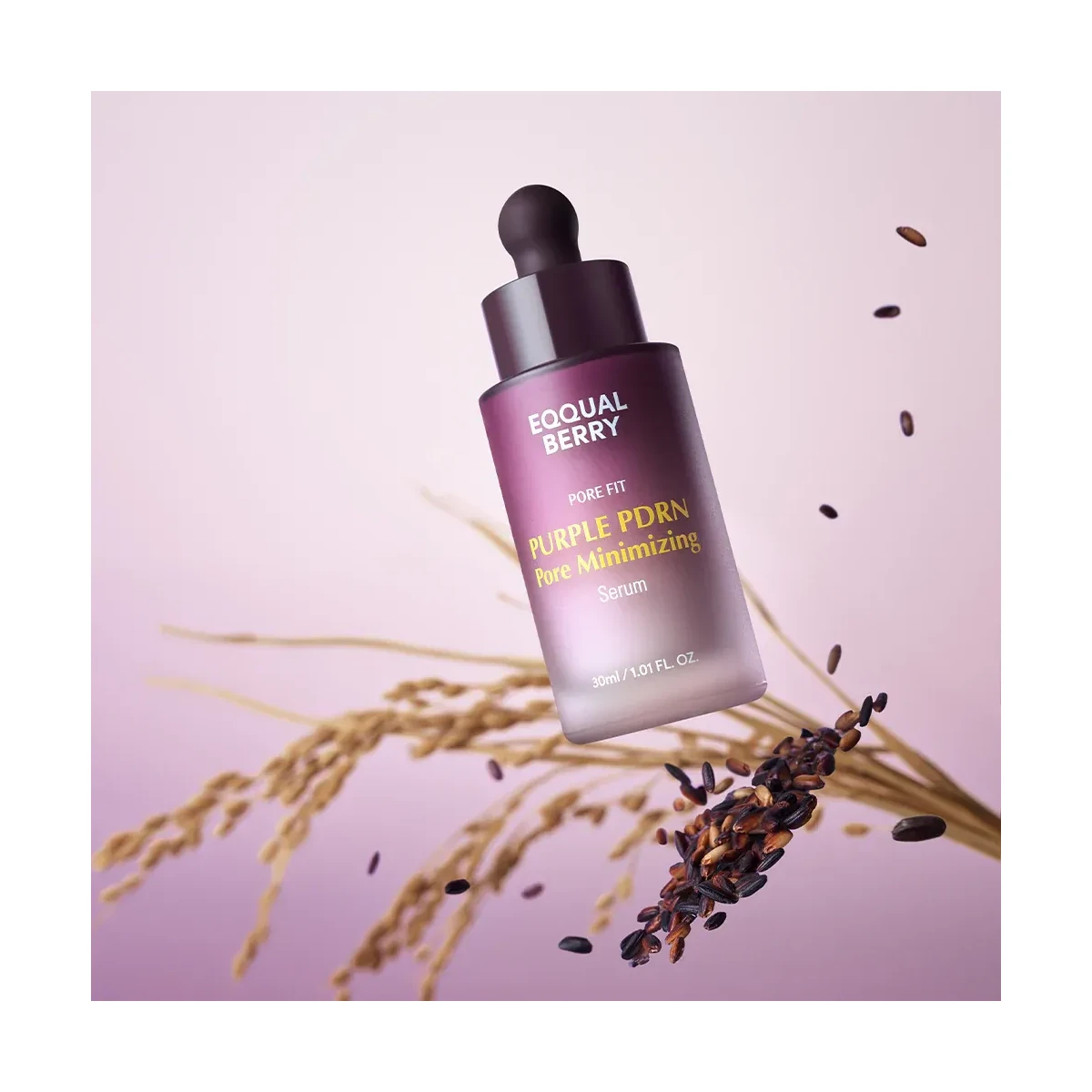 EQQUALBERRY Purple PDRN Pore Minimizing Serum 30ml - Image 4