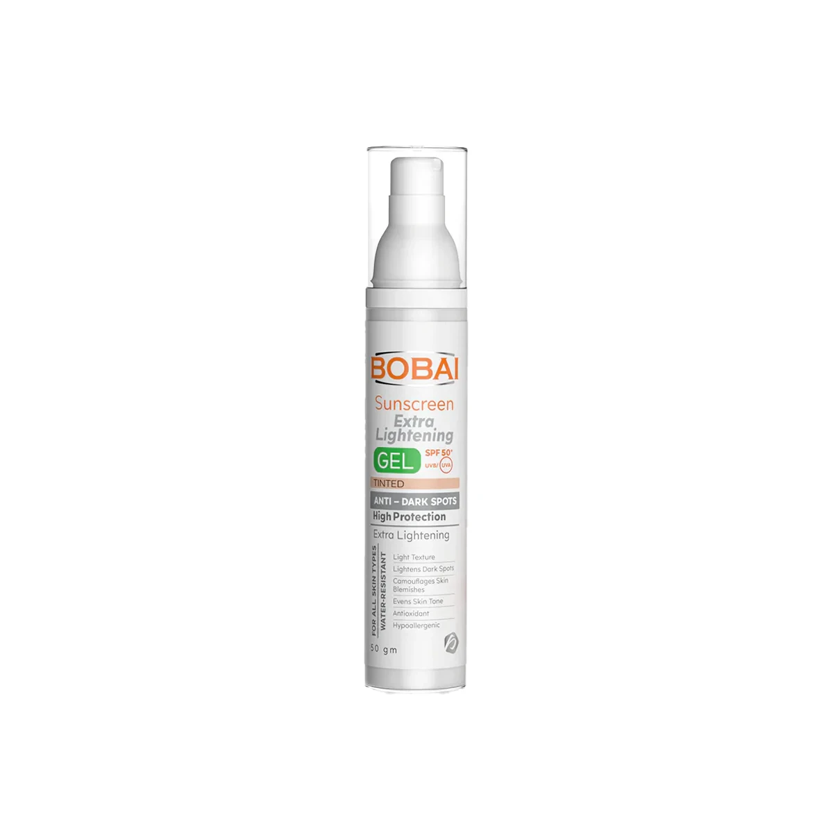 BOBAI Sunscreen Tinted Extra lightening Gel SPF 50 - Image 2