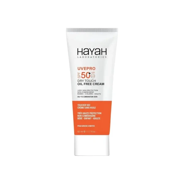 كريم حياة لابوراتوريز Uvepro SPF 50+ بملمس جاف خالٍ من الزيوت