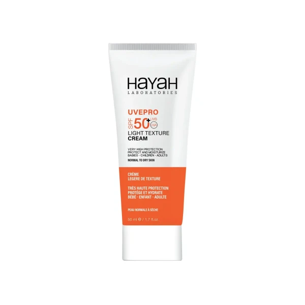 Hayah UVEPRO  LIGHT TEXTURE CREAM SPF50+