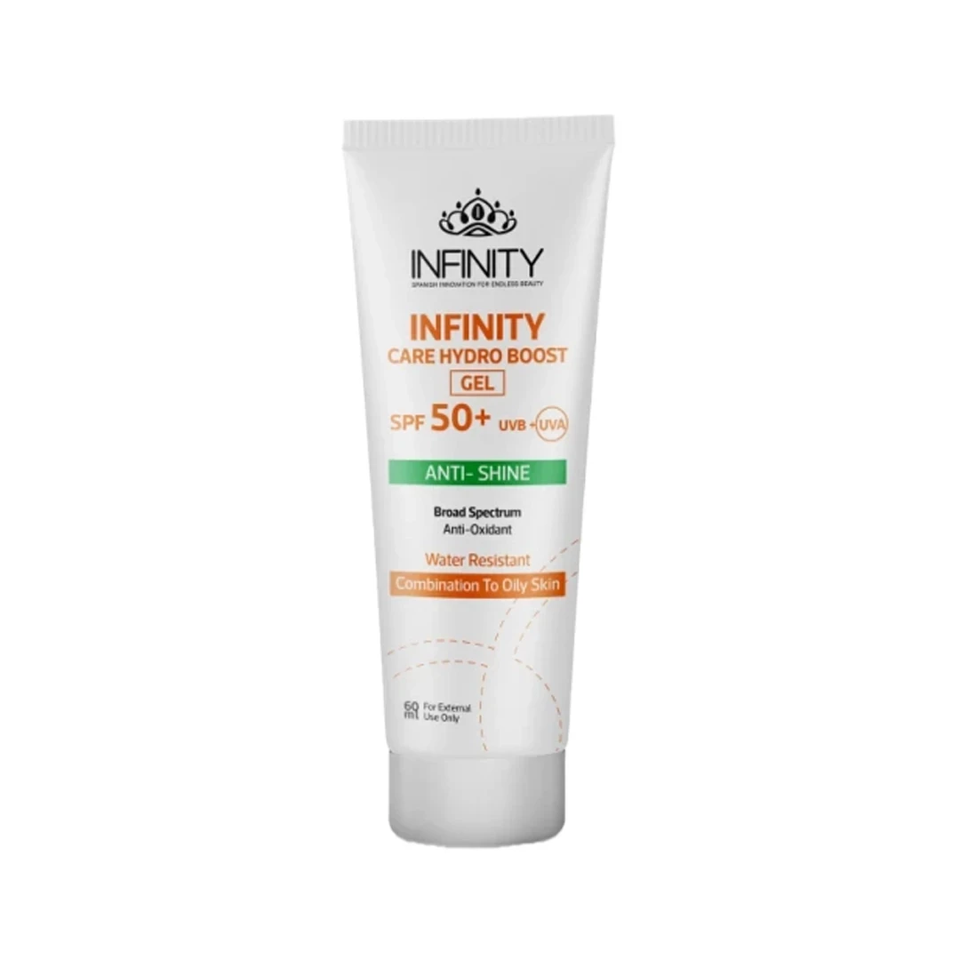 INFINITY-Hydro-Boost-Gel-SPF-50-1-600x600 INFINITY Hydro Boost Gel SPF 50+-60 ml - Image 1