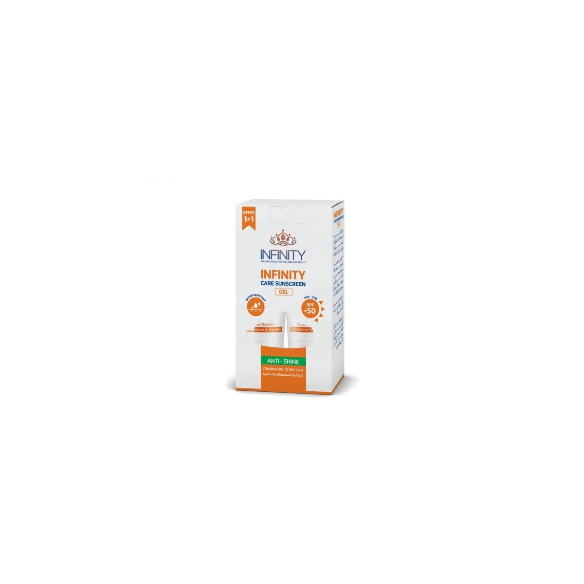 INFINITY Hydro Boost Gel SPF 50+-60 ml - Image 2