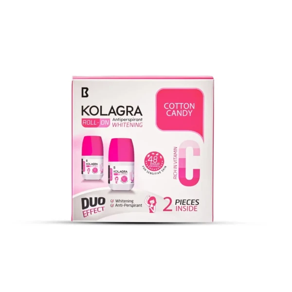 Kolagra Roll-On Cotton Candy (1+1)