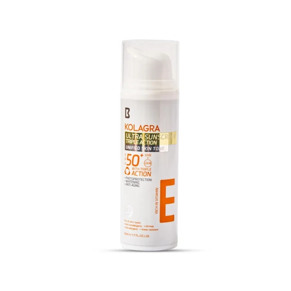 Kolagra Ultra Sunscreen Triple action SPF50+