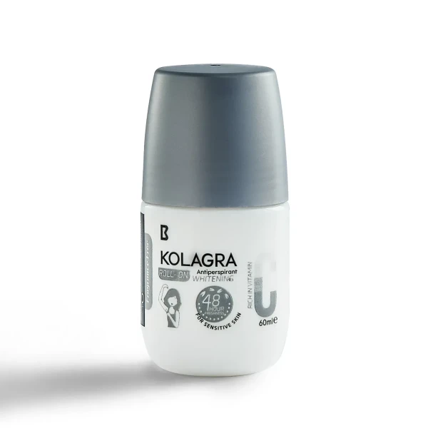 Kolagra Whitening Roll On fragrance-free -60ml