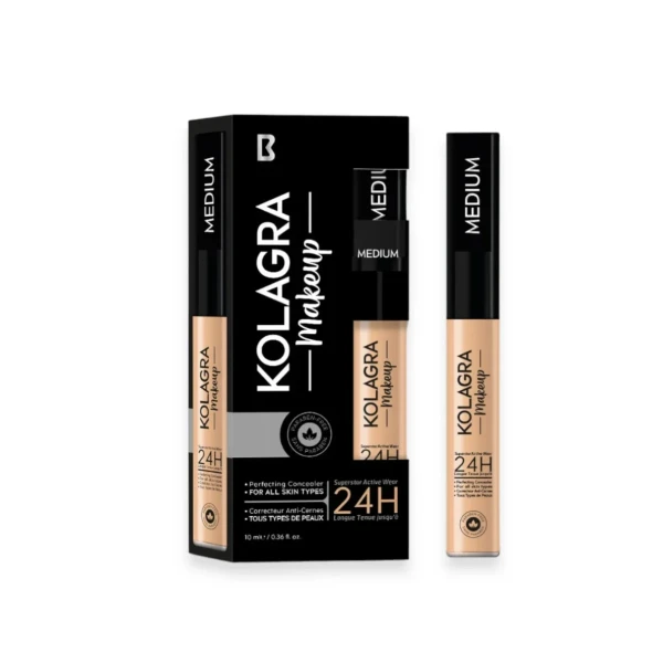 Kolagra perfecting Concealer medium shade -10ml