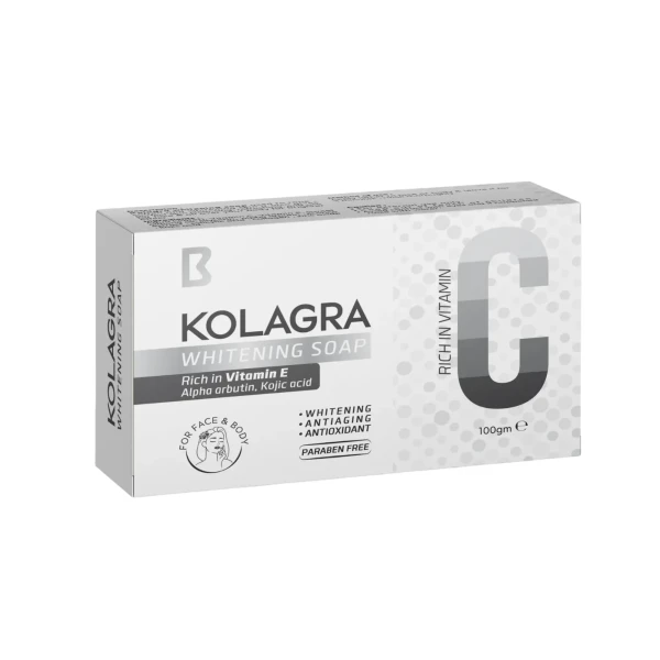 Kolagra whitening soap