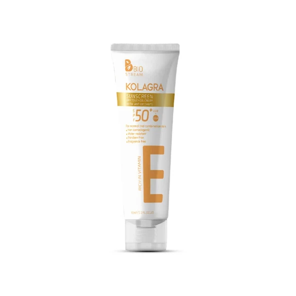 Kolagra Oily SunScreen Lotion SPF50+