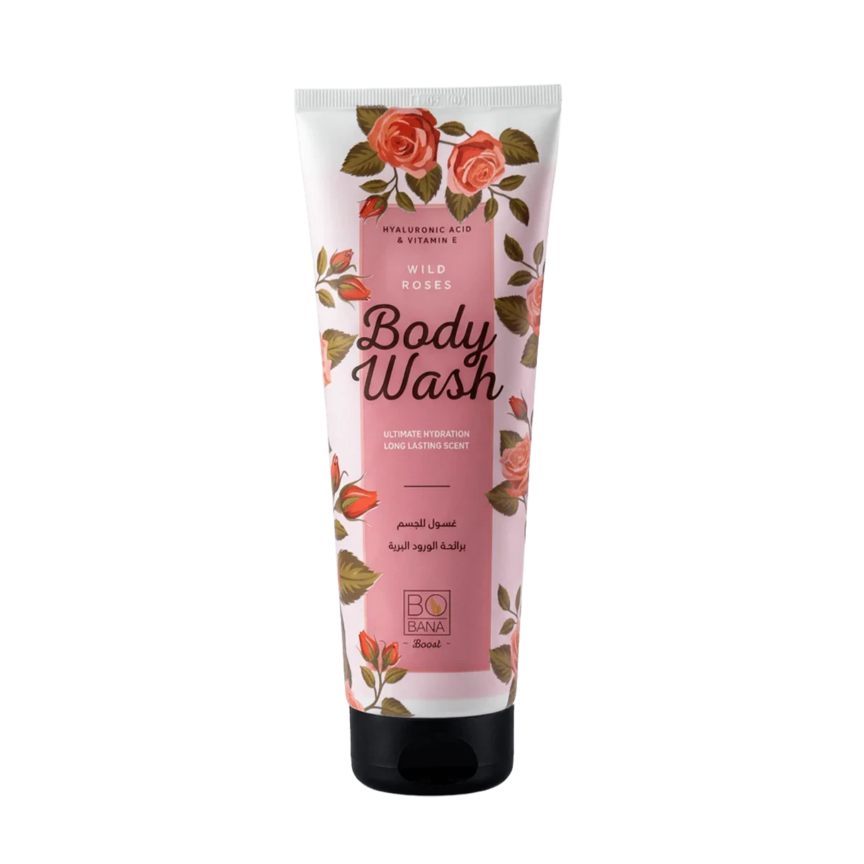 Bobana Body Wash with Wild Roses