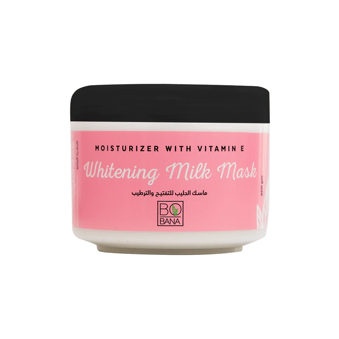 Bobana Moisturizer Whitening Milk Mask