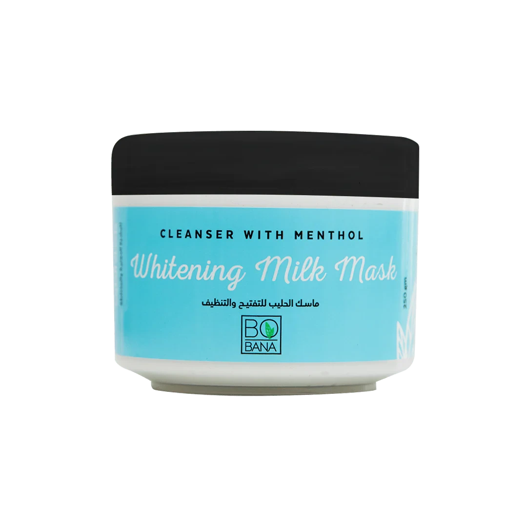 Bobana cleanser Whitening Milk Mask