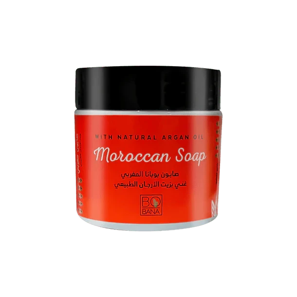 Bobana Moroccan Soap With Natural Argan Oil