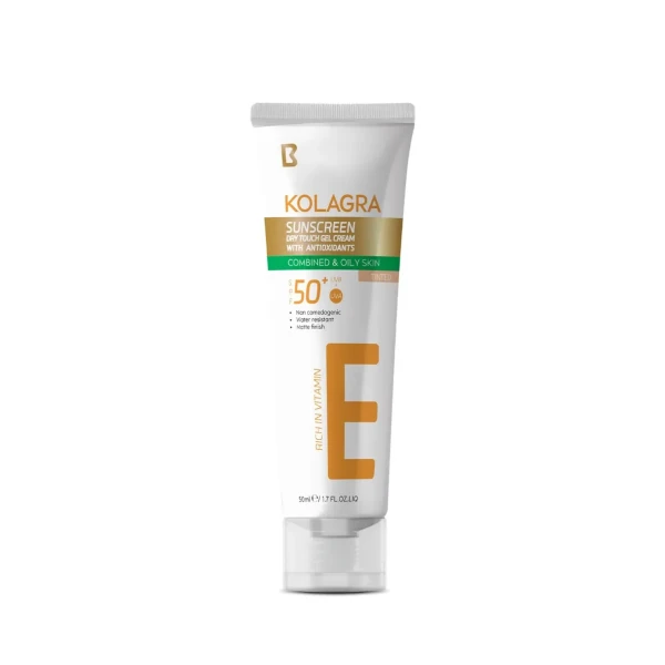 kolagra Tinted sun screen Gel cream SPF50+