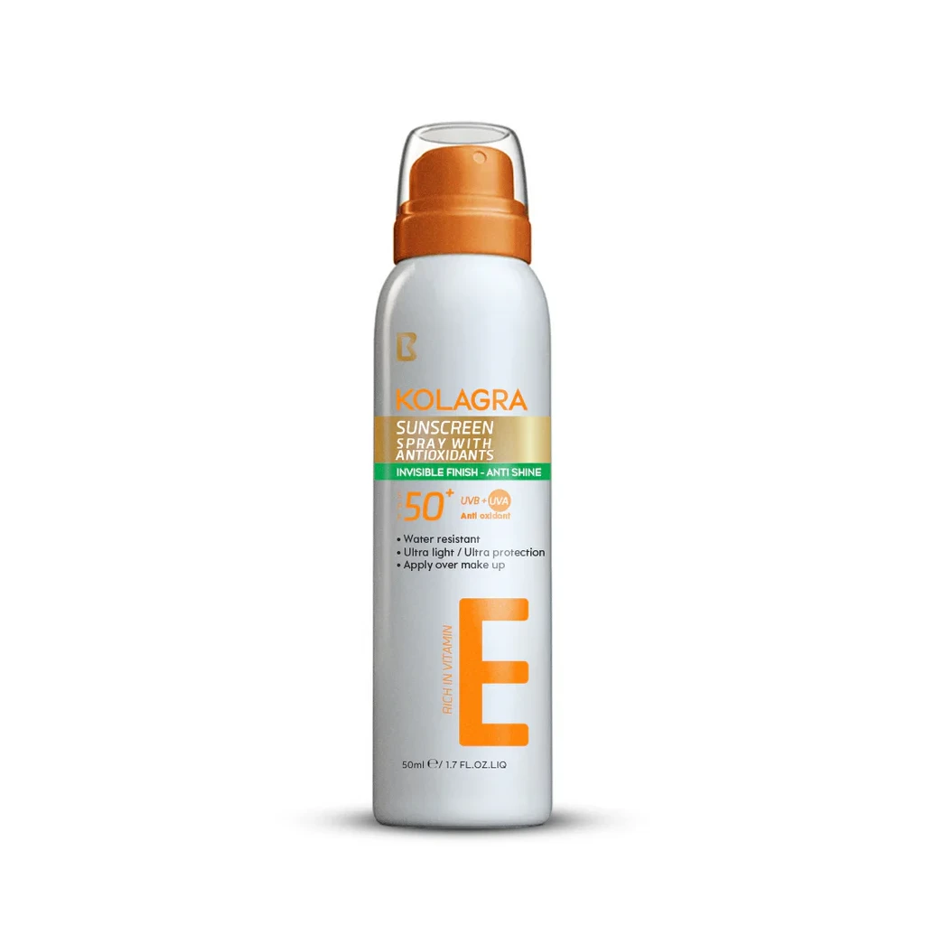 kolagra sunscreen spray SPF50+