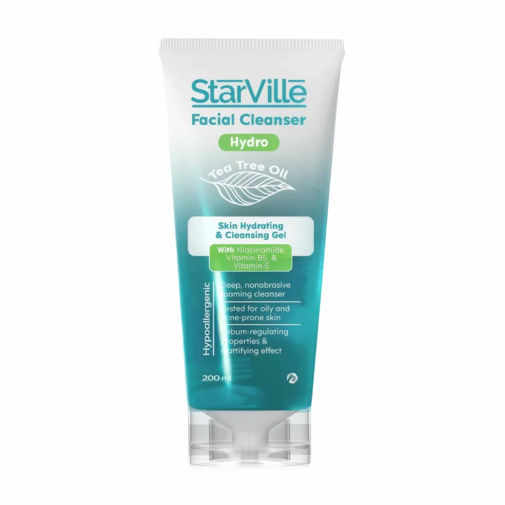 StarVille Facial Cleanser Hydro