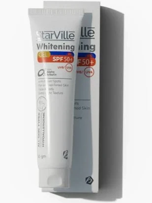 StarVille Whitening Gel SPF50+