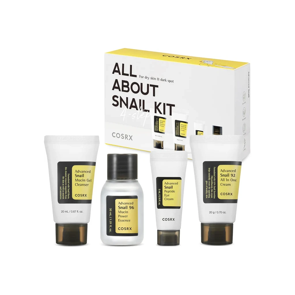 COSRX ALL ABOUT SNAIL KIT 4-step